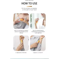 Dispositif de Massage Cérébral Portable : Sommeil Profond, Anti-Stress & Maux de Tête