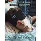 Masque de Sommeil Bluetooth LC-dolida : Confort 3D Ultra-Fin, Musique Apaisante pour un Sommeil Rêvé !