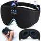Masque de Sommeil Bluetooth LC-dolida : Confort 3D Ultra-Fin, Musique Apaisante pour un Sommeil Rêvé !