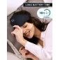 Masque de Sommeil Bluetooth LC-dolida : Confort 3D Ultra-Fin, Musique Apaisante pour un Sommeil Rêvé !