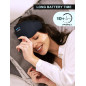 LC-dolida Sleep Headphones Mask: Bluetooth 5.4, 3D Comfort for Side Sleepers - Block Light & Relax!