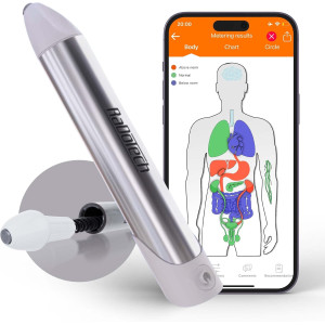 Smart Wellness & Fitness Tracker: Body Conductivity Analyzer with Clear Reports