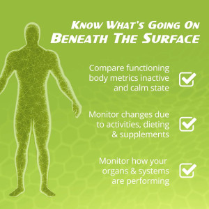 Smart Wellness & Fitness Tracker: Body Conductivity Analyzer with Clear Reports