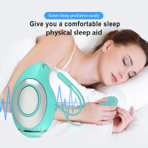 Portable Natural Sleep Aid: Hand-Held Relaxation Tool for Deep Sleep