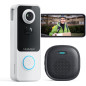 MUBVIEW Wireless Doorbell Camera: 1080p, 2-Way Audio, Free Storage - No Monthly Fees!