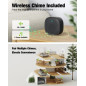 MUBVIEW Wireless Doorbell Camera: 1080p, 2-Way Audio, Free Storage - No Monthly Fees!