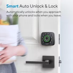 ULTRALOQ U-Bolt Pro WiFi : Serrure Intelligente 8-en-1 – Sûreté Maximale & Contrôle Facile!