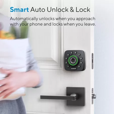 ULTRALOQ U-Bolt Pro WiFi : Serrure Intelligente 8-en-1 – Sûreté Maximale & Contrôle Facile!