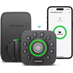 ULTRALOQ U-Bolt Pro : Serrure Connectée 8-en-1, Étanche