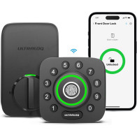 ULTRALOQ U-Bolt Pro WiFi Smart Lock: Keyless Entry with Door Sensor