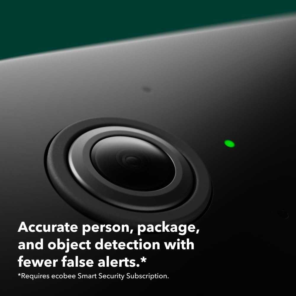 Ecobee Smart Video Doorbell Camera: HD Security, Night Vision & 2-Way Talk