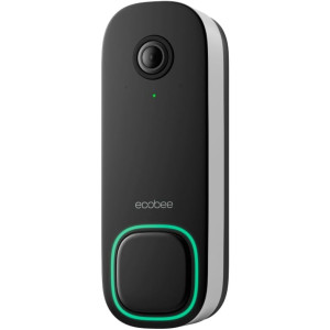 Ecobee Smart Video Doorbell Camera: HD Security, Night Vision & 2-Way Talk