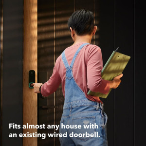 Ecobee Smart Video Doorbell Camera: HD Security, Night Vision & 2-Way Talk