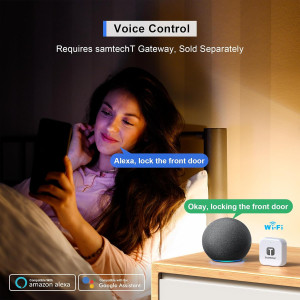 Smart Keyless Entry Lock: Biometric Fingerprint Keypad for Doors