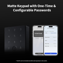 Lock Aqara U100 : Serrure Intelligente Avec Empreinte Digitale