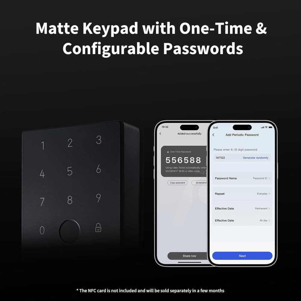Lock Aqara U100 : Serrure Intelligente Avec Empreinte Digitale Lock Aqara U100 : Serrure Intelligente Avec Empreinte Digitale