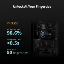 Lock Aqara U100 : Serrure Intelligente Avec Empreinte Digitale