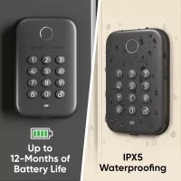 Wyze Auto-Lock Bolt : Serrure Smart Bluetooth avec Empreinte