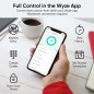 Wyze Fingerprint Smart Lock: Keyless Entry, Auto-Lock, and Weatherproof Security