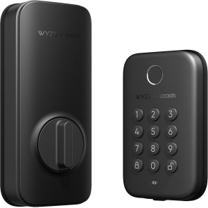 Wyze Auto-Lock Bolt : Serrure Smart Bluetooth avec Empreinte