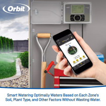 Contrôleur d'irrigation WiFi B-hyve 6 stations Orbit 57946
