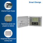 Orbit B-hyve Smart Sprinkler Controller: 6-Zone WiFi Irrigation - Save Water & Grow Greener!