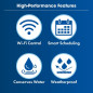Orbit B-hyve XR: Smart 8-Zone Sprinkler Controller - Wi-Fi, WeatherSense, & Remote Control! Orbit B-hyve XR: Smart 8-Zone Sprinkler Controller - Wi-Fi, WeatherSense, & Remote Control!