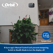 Contrôleur de jardin connecté Orbit 57985 B-hyve XR 8 zones
