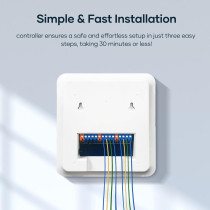 Contrôleur d'Irrigation WiFi 8 Zones - tolviviov