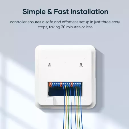 Tolviviov Contrôleur dArrosage Intelligent WiFi: 8 Zones, Météo Locale, Économie dEau Garantie!