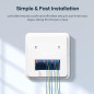 Tolviviov Smart Sprinkler Controller: WiFi, 8-Zone, Weather-Aware Watering - Save Water, Grow Greener!