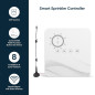 Tolviviov Smart Sprinkler Controller: WiFi, 8-Zone, Weather-Aware Watering - Save Water, Grow Greener!