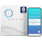 Tolviviov Smart Sprinkler Controller: WiFi, 8-Zone, Weather-Aware Watering - Save Water, Grow Greener!