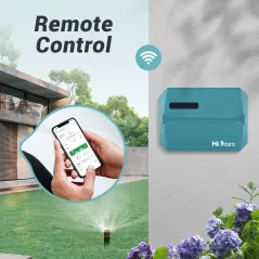 Contrôleur dIrrigation Intelligent WiFi 6 Zones HiOazo : Jardin Parfait, Facilement!