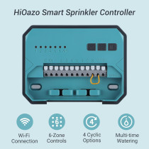 Contrôleur d'Irrigation WiFi 6 Zones - HO-SC-6W
