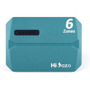 Contrôleur d'Irrigation WiFi 6 Zones - HO-SC-6W
