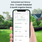 HiOazo Smart Sprinkler Controller: WiFi 6-Zone Irrigation System with Rain Sensor - Effortless Watering! HiOazo Smart Sprinkler Controller: WiFi 6-Zone Irrigation System with Rain Sensor - Effortless Watering!