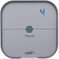 Orbit B-hyve 4-Zone Smart Sprinkler Controller: WiFi, WeatherSense, & Easy Setup