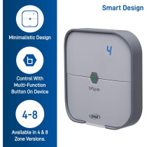 Contrôleur d'irrigation intelligent Orbit 57915 B-hyve 4 zones