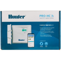 Contrôleur d'irrigation Wi-Fi Hunter Hydrawise Pro-HC 12 stations
