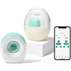 Willow Go: Tire-Lait Mains Libres, Portable & Discret - LAllié Allaitement Ultime!
