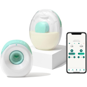 Willow Go : Tire-lait mains libres et portable, idéal postnatal