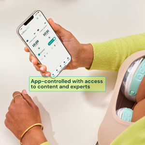 Willow Go : Tire-lait mains libres et portable, idéal postnatal