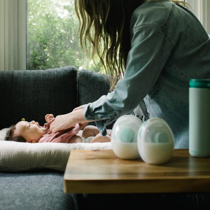Willow Go : Tire-lait mains libres et portable, idéal postnatal