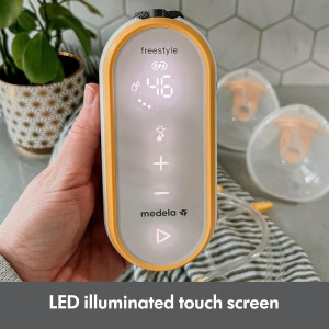 Medela Freestyle Hands-Free Breast Pump: Portable & Discreet Double Pump