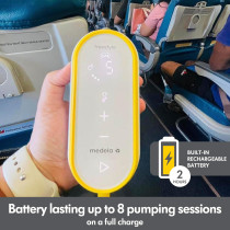 Tirelire Medela Freestyle : Tire-lait mains libres portable