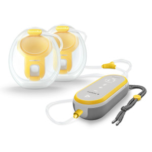 Medela Freestyle Hands-Free Breast Pump: Portable & Discreet Double Pump