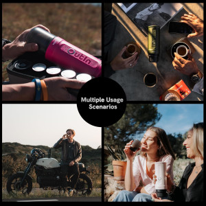 OutIn Nano Portable Espresso Maker: Ideal for Travel, Camping & RV