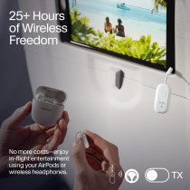 AirFly Pro 2 : Adaptateur Bluetooth Indispensable en Avion