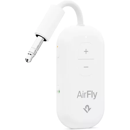 AirFly Pro 2: Adaptateur Bluetooth ultime pour voyage – Connectez 2 casques sans fil et profitez dun son exceptionnel!